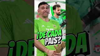 🤔 ¿CUAL es LA MEJOR CARTA de PORTERO en CADA PAÍS? FC MOBILE 24