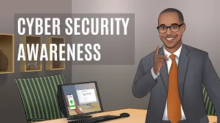 Cyber Security Awareness Animation Video 8K