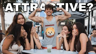 ASKING GIRLS: WHAT'S THE MOST ATTRACTIVE MALE BODY PART?!?!?