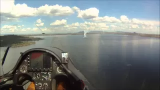 Gliding: Lake Keepit, Australia