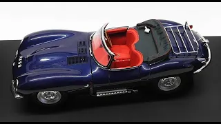 Jaguar XKSS 1/18 1955
