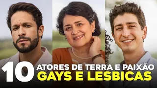 10 ATORES de TERRA E PAIXÃO que SÃO GAYS, LÉSBICAS e VOCÊ NEM SABIA!