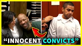 Top 7 Reaction Of INNOCENT Convicts Set FREE ! Part 2