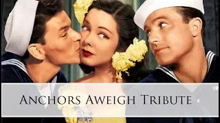 Gene Kelly & Kathryn Grayson & Frank Sinatra & Pamela Britton [ Anchors Aweigh Tribute ]