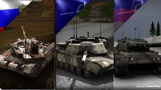 Ace Tanks Comparison Armored Aces (modern era)