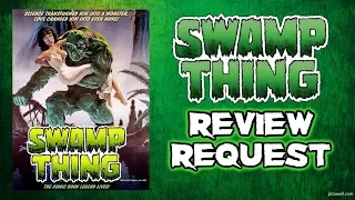 SWAMP THING (1982) - Movie/Blu-ray Review (Scream Factory)