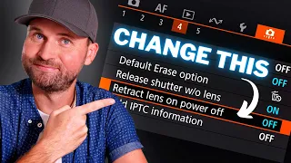 These Settings Will Make Your Camera INSTANTLY BETTER!