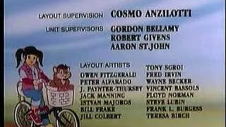 Punky Brewster cartoon closing credits/theme #2