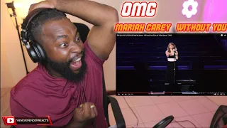 RAP FAN REACTS TO Mariah Carey - Without You (Live at Tokyo Dome, 1996)