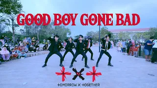 [KPOP IN PUBLIC] TXT (투모로우바이투게더) _ 'Good Boy Gone Bad' Dance Cover by XPTEAM from INDONESIA