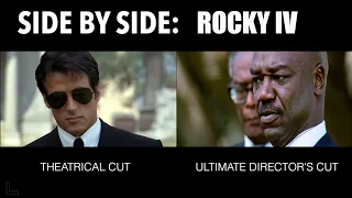 Rocky IV: Apollo's Funeral | Side by Side Comparison