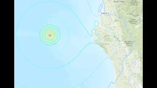 Magnitude 5.5 earthquake rattles parts of Humboldt County in Northern CA, USGS says