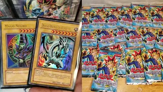 UNBELIEVABLE! Legend Of Blue Eyes 1st Edition Opening ( portuguese)
