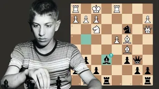 Game Review | Donald Byrne vs Bobby Fischer | The Game of the Century, 1956 #chess