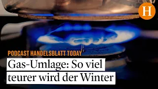 Gas-Umlage beträgt 2,419 Cent: So teuer wird der Winter – Handelsblatt Today