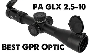 GPR Scoped Carbine Optic- Primary Arms GLX 2.5-10x44- Hatchet Cast ECHO Files