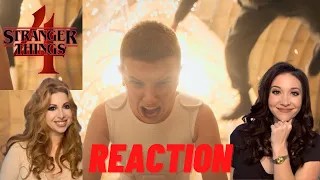 Stranger Things Season 4 Trailer Reaction!!