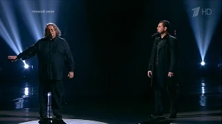 The Voice RU 2015 Alexander & Mikhail — «Как молоды мы были» The Final | Голос 4. Озеров и Градский