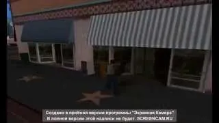 GTA San Andreas мифы (выпуск 1 ) надписи кладбища