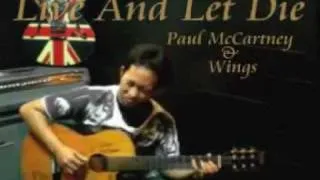 Paul McCartney & Wings - Live and let die ( Solo Acoustic Fingerstyle Guitar )