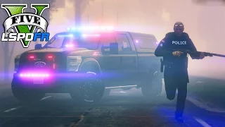GTA 5 - LSPDFR Ep280 - Bad Cop Patrol in Ford F-350 Truck!!