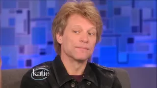 Jon Bon Jovi Discusses Daughter's Overdose