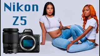 Nikon Z5 Review Live Shoot + Alot of Sample Images