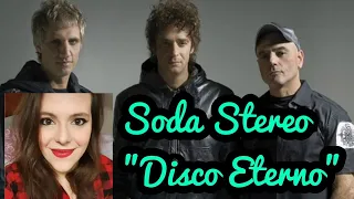 SODA STEREO 2020 - "Disco Eterno" MTV Unplugged - First Time Reaction