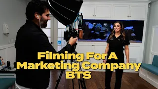 Filming for a Marketing Company Advantage | Behind the Scenes Vlog 013