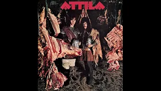 "04 Amplifier Fire" (Part 1: Godzilla / Part 2: March Of The Huns) - ATTILA (ATTILA - 1970)