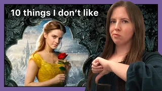 10 random things I don’t like about Belle from the remake Beauty and the Beast movie.