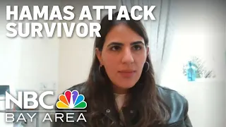 Israel-Hamas War: Nova Music Festival survivor recounts terrifying experience