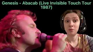 Genesis- Abacab (Live Invisible Touch Tour 1987) REACTION/REVIEW ❤️🎶