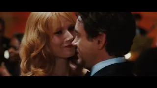 Tony Stark + Pepper Potts | Tony sees Pepper at the Ball