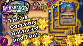 Boomboss is a Fun and Interactive Card [Mining Rogue] - Hearthstone: Whizbang's Workshop
