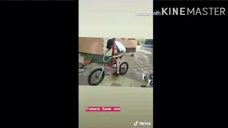 СМЕШНЫЕ ПАДЕНИЯ НА BMX ИЗ ТИК ТОКА