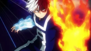 shoto todoroki edit - mr. saxobeat