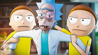 THE MORTYS TAKE OVER?! (A Fortnite Short Film)