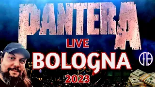 PANTERA - LIVE BOLOGNA 2023 // Live Report e TIRIAMO LE SOMME sul costo del BIGLIETTO