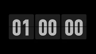 1 hours timer | 60 minutes timer | 60 dakika sayaç | 1 saat sayaç