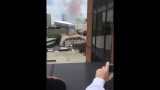 Albany Wellington Annex Implosion!