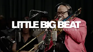 FRED WESLEY GENERATIONS - BACK AT THE CHICKEN SHACK - STUDIO LIVE SESSION - LITTLE BIG BEAT STUDIOS