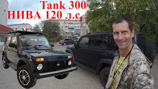 НИВА 120 л.с. и Tank 300 Особое Мнение! Независимое от Рекламы НИВЫ Tank 300 Перспективы Конструкций