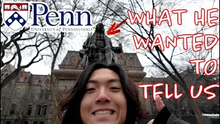 not your typical UPenn campus tour... | Daily Vlog Ep. 8