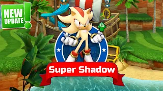 Sonic Dash - Super Shadow New Character Unlocked & Fully Upgraded - All 65 Characters unlocked