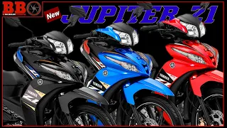 NEW YAMAHA JUPITER Z1 - Saat Warna segar berpadu dengan desain longlasting