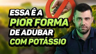 COMO FAZER ADUBAÇÃO COM POTÁSSIO