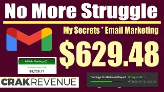 My Secrets 😉 💗 Email Marketing - Promote High Paying CrakRevenue Dating Offers ( Make Money Online )