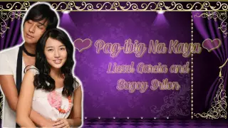 Pag-ibig Na Kaya - Liezel Garcia & Bugoy Drilon [Princess Hours Ost]