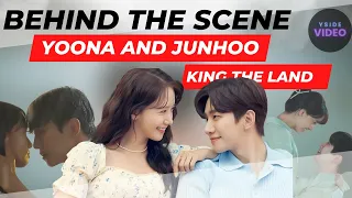 BEHIND THE SCENES , Yoona and Junhoo "King the Land"